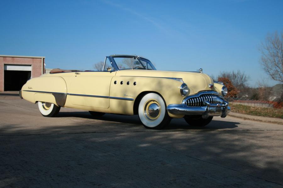  Buick Roadmaster Convertible Coupe 1949 года  (фото 11 из 12)
